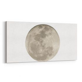Olla 14796YD Gece Gökyüzü Görseli Yatay Dar 60x30 cm Kanvas Tablo