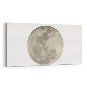 Olla 14796YD Gece Gökyüzü Görseli Yatay Dar 60x30 cm Kanvas Tablo