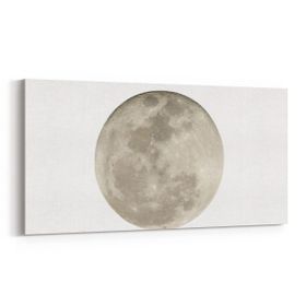 Olla 14796YD Gece Gökyüzü Görseli Yatay Dar 60x30 cm Kanvas Tablo