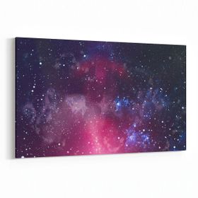 Olla 14799Y Gece Gökyüzü Görseli Yatay 30x20 cm Kanvas Tablo
