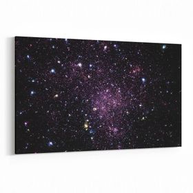 Olla 14800Y Gece Gökyüzü Görseli Yatay 30x20 cm Kanvas Tablo