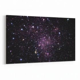 Olla 14800Y Gece Gökyüzü Görseli Yatay 30x20 cm Kanvas Tablo