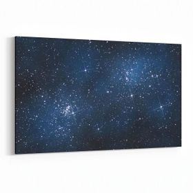 Olla 14811Y Gece Gökyüzü Görseli Yatay 30x20 cm Kanvas Tablo