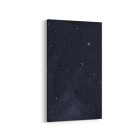Olla 14816DD Gece Gökyüzü Görseli Dikey Dar 30x60 cm Kanvas Tablo