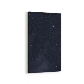 Olla 14816DD Gece Gökyüzü Görseli Dikey Dar 30x60 cm Kanvas Tablo