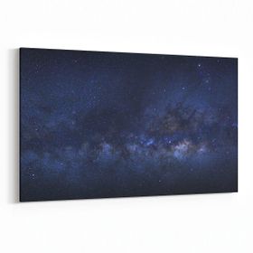Olla 14821Y Gece Gökyüzü Görseli Yatay 30x20 cm Kanvas Tablo