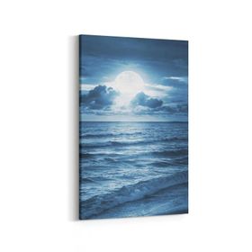Olla 14823D Gece Gökyüzü Görseli Dikey 20x30 cm Kanvas Tablo