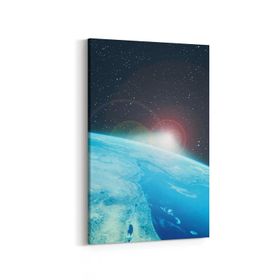 Olla 14841D Gece Gökyüzü Görseli Dikey 20x30 cm Kanvas Tablo