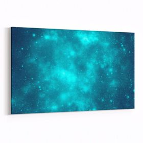 Olla 14850Y Gece Gökyüzü Görseli Yatay 30x20 cm Kanvas Tablo
