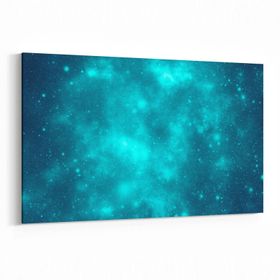 Olla 14850Y Gece Gökyüzü Görseli Yatay 30x20 cm Kanvas Tablo