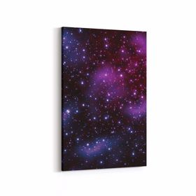 Olla 14855D Gece Gökyüzü Görseli Dikey 20x30 cm Kanvas Tablo