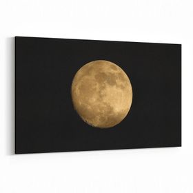Olla 14858Y Gece Gökyüzü Görseli Yatay 30x20 cm Kanvas Tablo