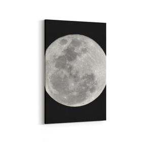 Olla 14869D Gece Gökyüzü Görseli Dikey 20x30 cm Kanvas Tablo