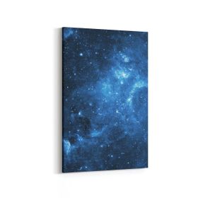 Olla 14880D Gece Gökyüzü Görseli Dikey 20x30 cm Kanvas Tablo