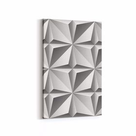 Olla 14909D Geometrik Desen Görseli Dikey 20x30 cm Kanvas Tablo