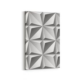 Olla 14909D Geometrik Desen Görseli Dikey 20x30 cm Kanvas Tablo