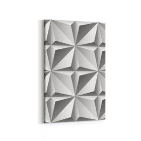 Olla 14909D Geometrik Desen Görseli Dikey 20x30 cm Kanvas Tablo
