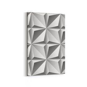 Olla 14909D Geometrik Desen Görseli Dikey 20x30 cm Kanvas Tablo