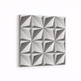 Olla 14909K Geometrik Desen Görseli Kare 25x25 cm Kanvas Tablo