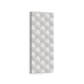 Olla 14919DI Geometrik Desen Görseli Dikey İnce 30x90 cm Kanvas Tablo