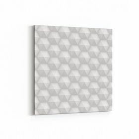 Olla 14919K Geometrik Desen Görseli Kare 25x25 cm Kanvas Tablo