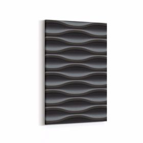 Olla 14921D Geometrik Desen Görseli Dikey 20x30 cm Kanvas Tablo