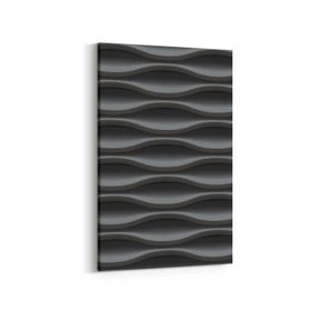 Olla 14921D Geometrik Desen Görseli Dikey 20x30 cm Kanvas Tablo