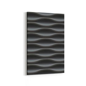 Olla 14921D Geometrik Desen Görseli Dikey 20x30 cm Kanvas Tablo