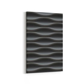 Olla 14921D Geometrik Desen Görseli Dikey 20x30 cm Kanvas Tablo