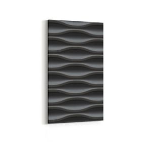 Olla 14921DD Geometrik Desen Görseli Dikey Dar 30x60 cm Kanvas Tablo
