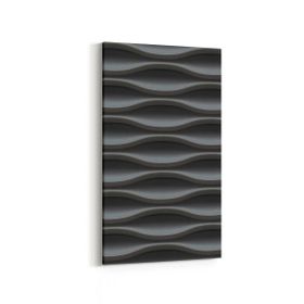 Olla 14921DD Geometrik Desen Görseli Dikey Dar 30x60 cm Kanvas Tablo