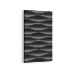 Olla 14921DD Geometrik Desen Görseli Dikey Dar 30x60 cm Kanvas Tablo