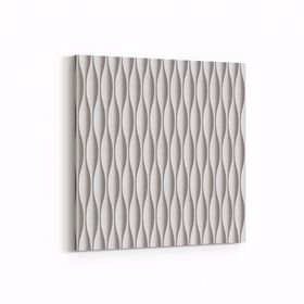 Olla 14922K Geometrik Desen Görseli Kare 25x25 cm Kanvas Tablo