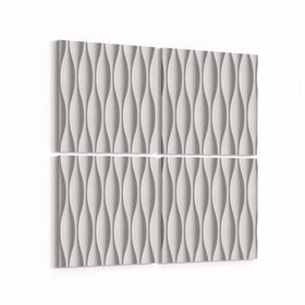 Olla 14922K4 Geometrik Desen Görseli Kare 4 Parça 65x65 cm Kanvas Tablo