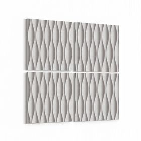 Olla 14922K4 Geometrik Desen Görseli Kare 4 Parça 65x65 cm Kanvas Tablo