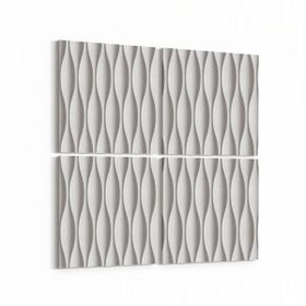 Olla 14922K4 Geometrik Desen Görseli Kare 4 Parça 65x65 cm Kanvas Tablo