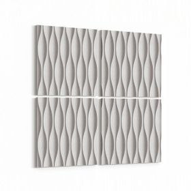 Olla 14922K4 Geometrik Desen Görseli Kare 4 Parça 65x65 cm Kanvas Tablo