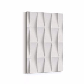 Olla 14934D Geometrik Desen Görseli Dikey 20x30 cm Kanvas Tablo