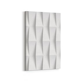 Olla 14934D Geometrik Desen Görseli Dikey 20x30 cm Kanvas Tablo