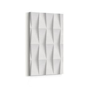 Olla 14934DD Geometrik Desen Görseli Dikey Dar 30x60 cm Kanvas Tablo