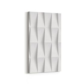 Olla 14934DD Geometrik Desen Görseli Dikey Dar 30x60 cm Kanvas Tablo