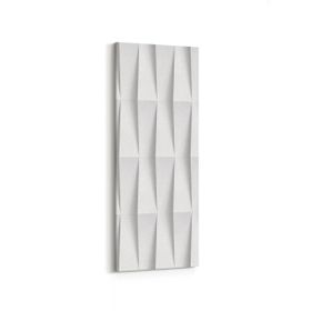 Olla 14934DI Geometrik Desen Görseli Dikey İnce 30x90 cm Kanvas Tablo