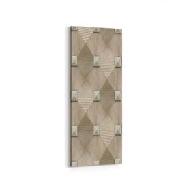 Olla 14935DI Geometrik Desen Görseli Dikey İnce 30x90 cm Kanvas Tablo