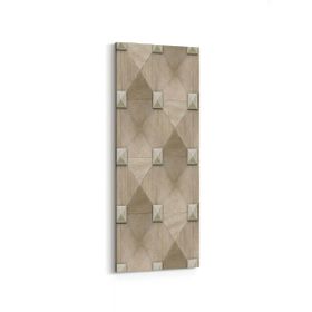 Olla 14935DI Geometrik Desen Görseli Dikey İnce 30x90 cm Kanvas Tablo