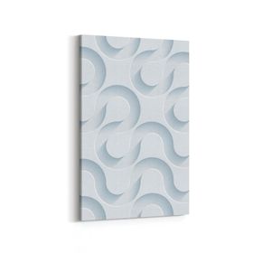 Olla 14936D Geometrik Desen Görseli Dikey 20x30 cm Kanvas Tablo