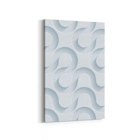 Olla 14936D Geometrik Desen Görseli Dikey 20x30 cm Kanvas Tablo