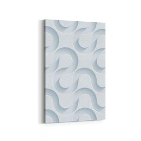 Olla 14936D Geometrik Desen Görseli Dikey 20x30 cm Kanvas Tablo
