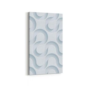 Olla 14936DD Geometrik Desen Görseli Dikey Dar 30x60 cm Kanvas Tablo