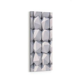Olla 14937DI Geometrik Desen Görseli Dikey İnce 30x90 cm Kanvas Tablo