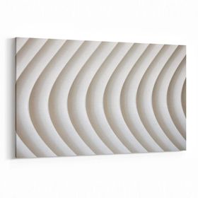 Olla 14938Y Geometrik Desen Görseli Yatay 30x20 cm Kanvas Tablo
